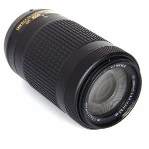 Lente Nikon  Mm Af-s Zoom F/4-5.6g T4i T5i 750d 60d 7d