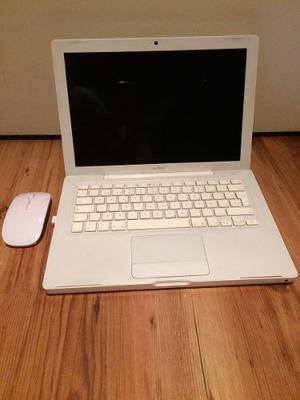 Macbook White Impecable !