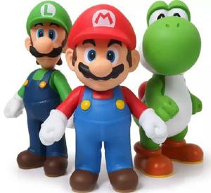 Muñecos 15 Cm Mario -luigi Bross+ Yoshi Precio X Todos