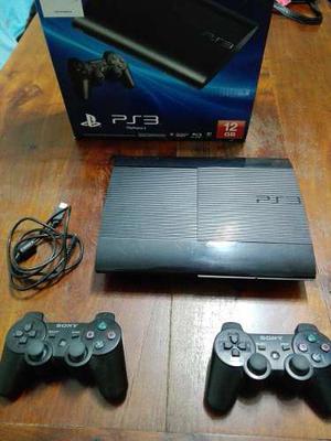 Ps 3 Con Disco De 500 Gb Extra