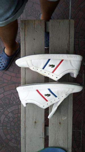 Vendo Zapatillas Lacoste