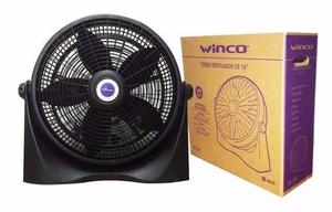 Ventilador Turbo Winco 16