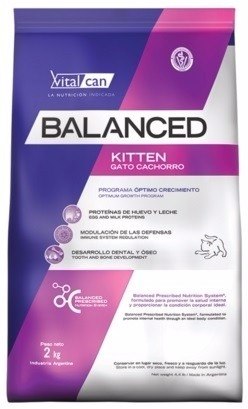 Balanced Gato Kitten 7.5kg Envío S/cargo