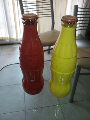 Botellas De Coca-cola Un Color Una Causa 