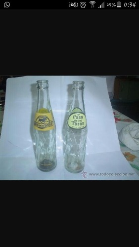Botellas De Gaseosas Antiguas