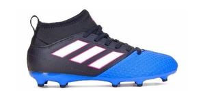 Botines Fútbol Adidas Niño Modelo Ace 17,3 Fg Ba