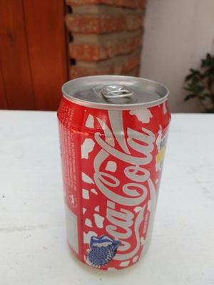 Lata Colección Coca Cola Vacia Rolling Stones