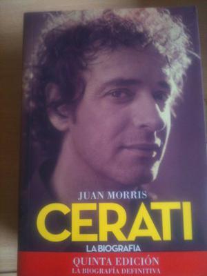 Libro Cerati La Biografia De Juan Morris