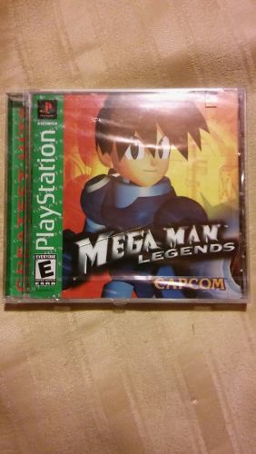 Megaman Legends Playstation 1 Psone Mercado Pago