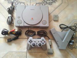 Playstation 1 Fat Completa + Multitap