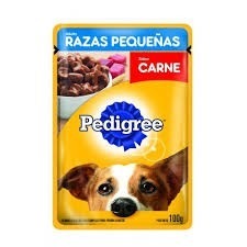 Pouch Pedigree Raza Pequeña X24unidades- Todos Los Sabores