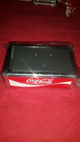Servilletero Coca Cola