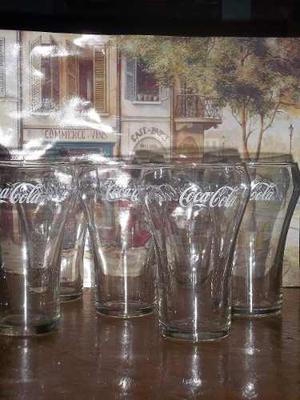Vasos De Coca-cola Boca Ancha Nuevos!!!