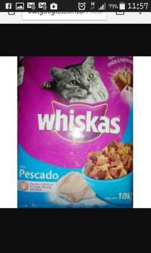 Whiskas 10 Kg (pescado, Pollo, Carne)