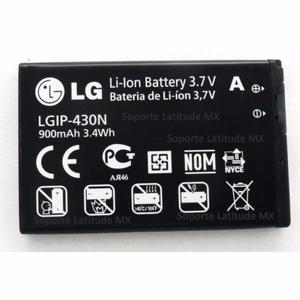 Batería Lg C300/c320/gm360/gs290/gw300/kp260 -lgip 430n