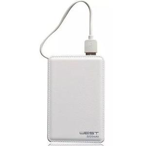 Cargador Portatil West Power Bank mah