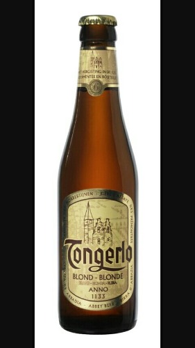 Cerveza Tongerlo Blond Importadas De Belguica,caballito