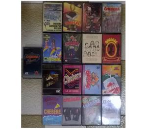 Colección Grupo Chebere En Cassettes