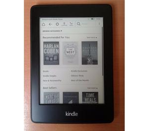 E-Book Amazon Kindle Paperwhite 2 - Autonomía Batería: 8