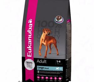 EUKANUBA PUPPY MEDIUMLARGE BREED X 15KG ENVIOS SIN CARGO