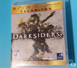 JUEGO PS3 DARKSIDERS (original fisico)