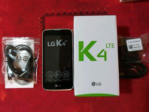 LG K4 nuevo. Libre de fabrica