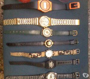 LOTE DE RELOJES PULSERA