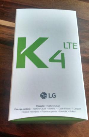 Lg Optimus K4 4g libre de fabrica