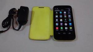 Moto G 1, LIBRE Impecable Con funda y Cargador.