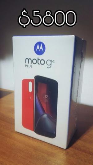Motorola Moto G4 Plus 32GB Libre Sellado Garantia Local