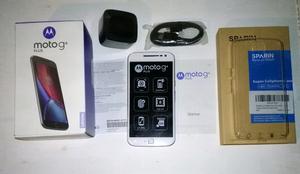 Motorola Moto G4 Plus 64gb, 4gb Ram, Libre, Blanco, Nuevo +