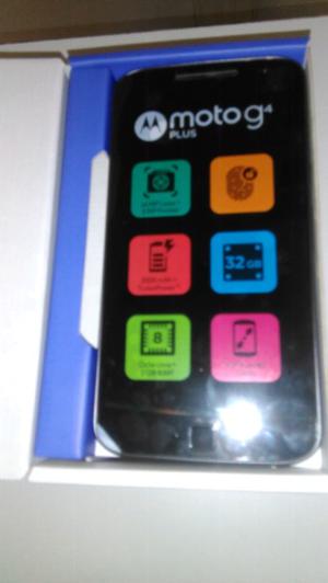 Motorola g4 plus libre caja nuevo$ 