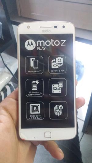 Motorola moto z ni un día de uso original 32 gb