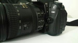 Nikon D90 + Lente Nikkor 