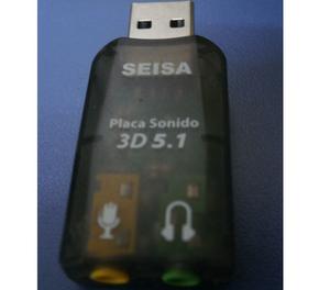 PLACA DE SONIDO 3D USB 5.1 SEISA ST-
