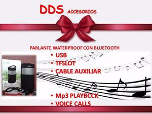 Parlante Bluetooth Waterproof