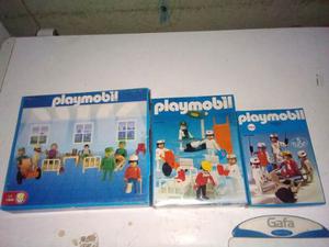 Playmobil Hospital Enfermeros Médicos