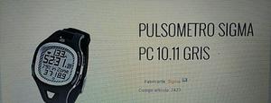 Pulsometro Sigma Pc  Cris.