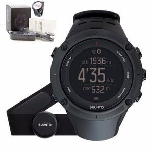 Reloj Suunto Ambit3 Peak Black - Nuevo En Caja -