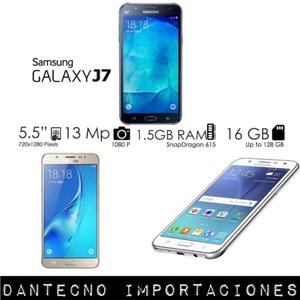 SAMSUNG J7 4G 16GB DUAL SIM // LIBRE DE FABRICA // NUEVOS