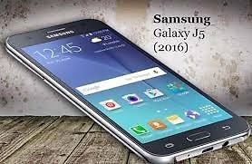 Samsung Galaxy J5 Negro 4g Lte Libre