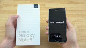 Samsung Galaxy Note 5 NUEVO y libre