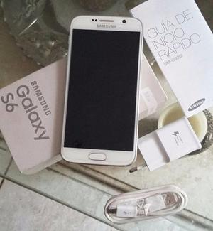 Samsung Galaxy S6 Liberado en caja