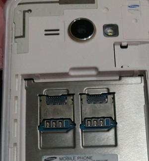 Samsung J1 ACE liberado y 2 chips
