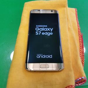 Samsung S7 Edge Gold Impecable