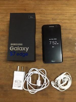 Samsung S7 Edge Negro Liberado sin uso en caja