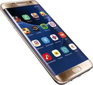 Samsung galaxy s7 edge dorado. Libre