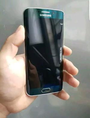 Samsung s6 edge verde esmeralda.