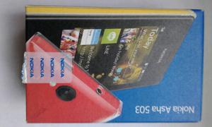 Vendo 2 celular Nokia Asha 503 y Motorola w375