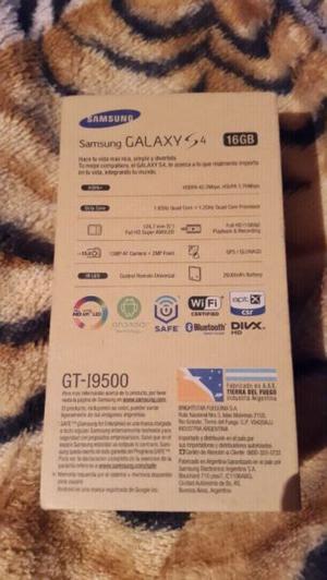 Vendo Samsung Galaxy S4